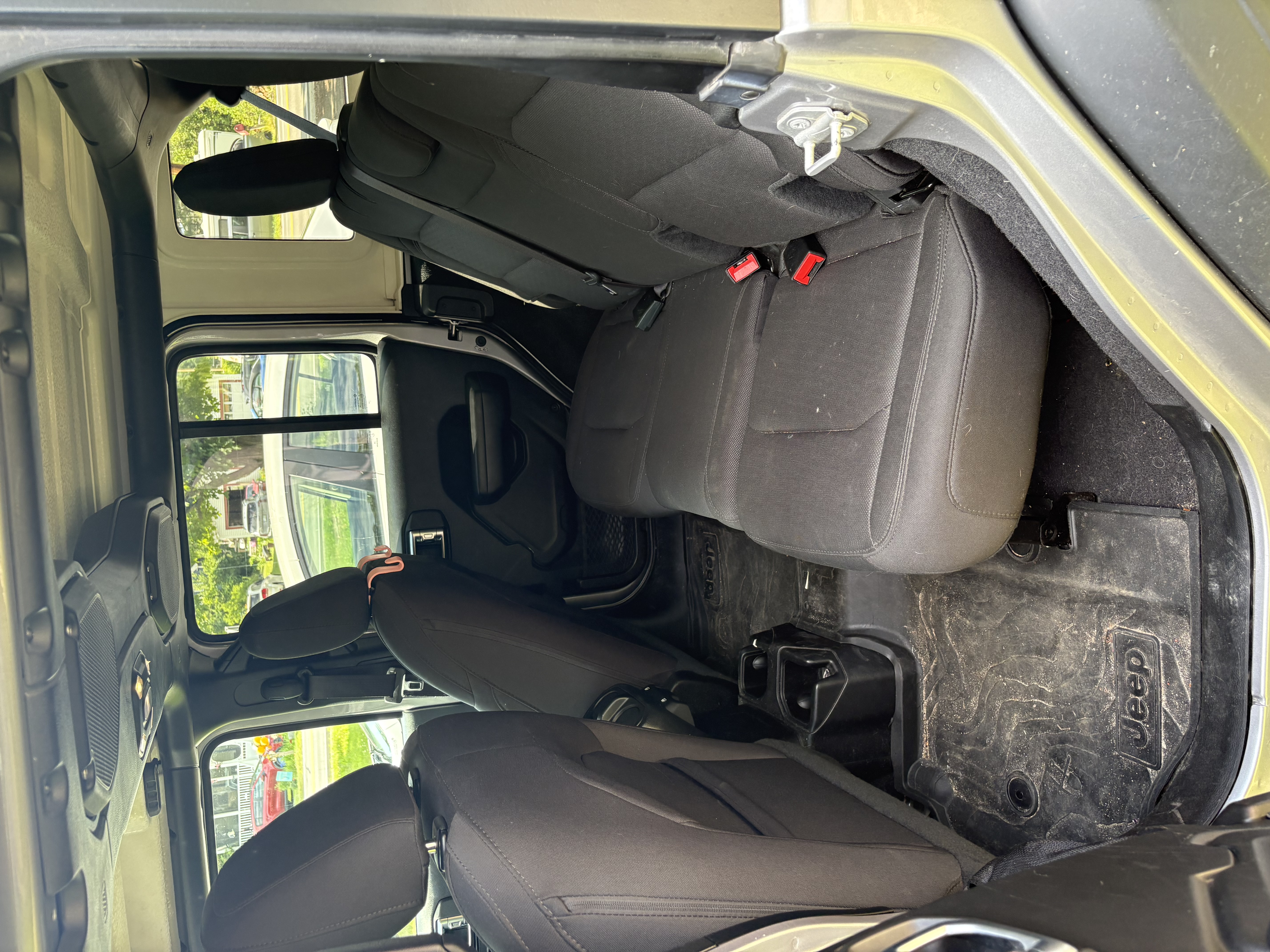 Used 2019 Jeep Wrangler Unlimited Sport S AWD/4WD image 11