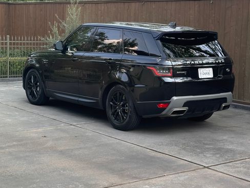Used 2021 Land Rover Range Rover Sport SE AWD/4WD image 1