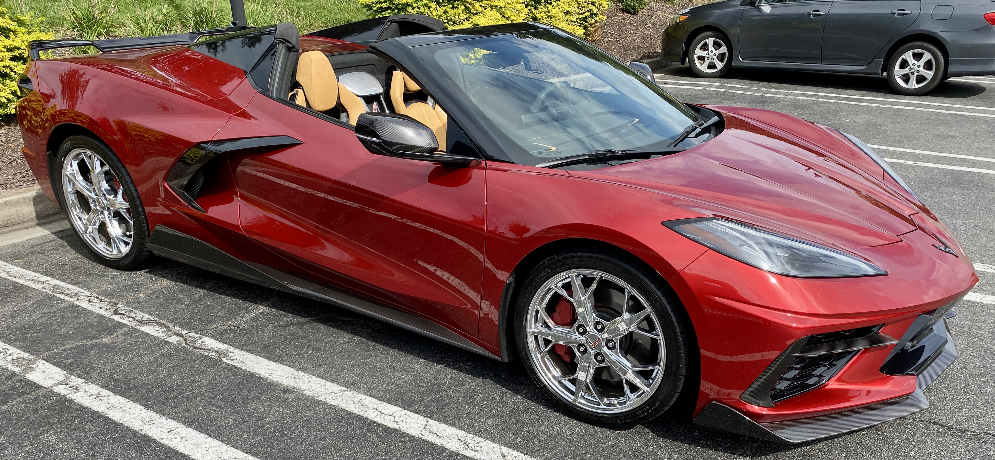 Used 2022 Chevrolet Corvette Stingray Premium Conv w/ Z51 Performance Package RWD image 9