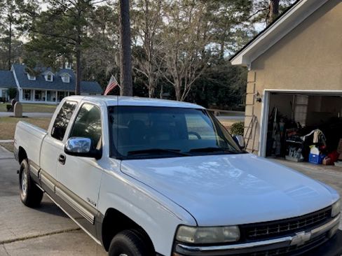 Used 2001 Chevrolet Silverado 1500 LS w/ Off-Road Chassis Pkg image 9