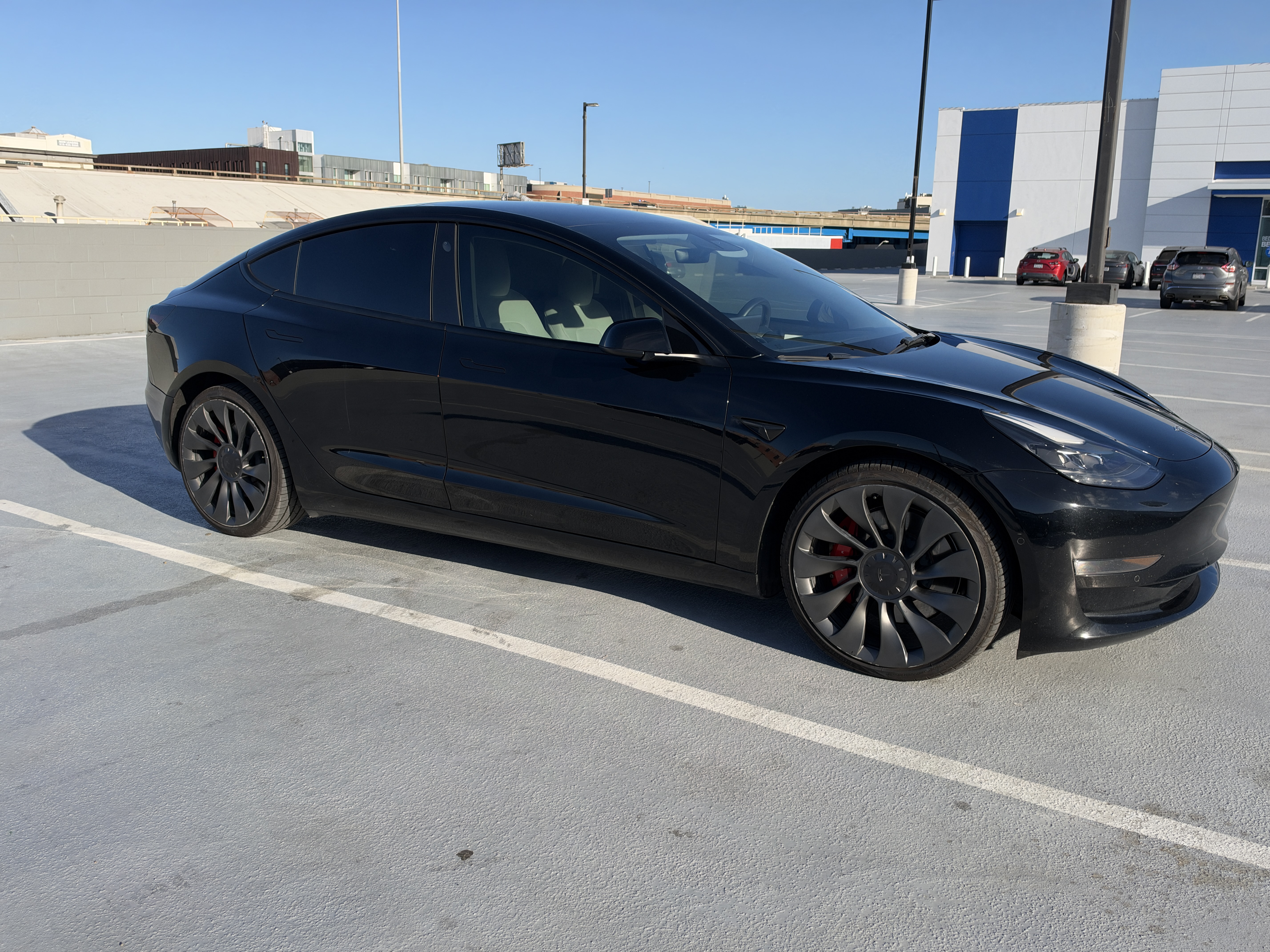 Used 2022 Tesla Model 3 Performance AWD/4WD image 12
