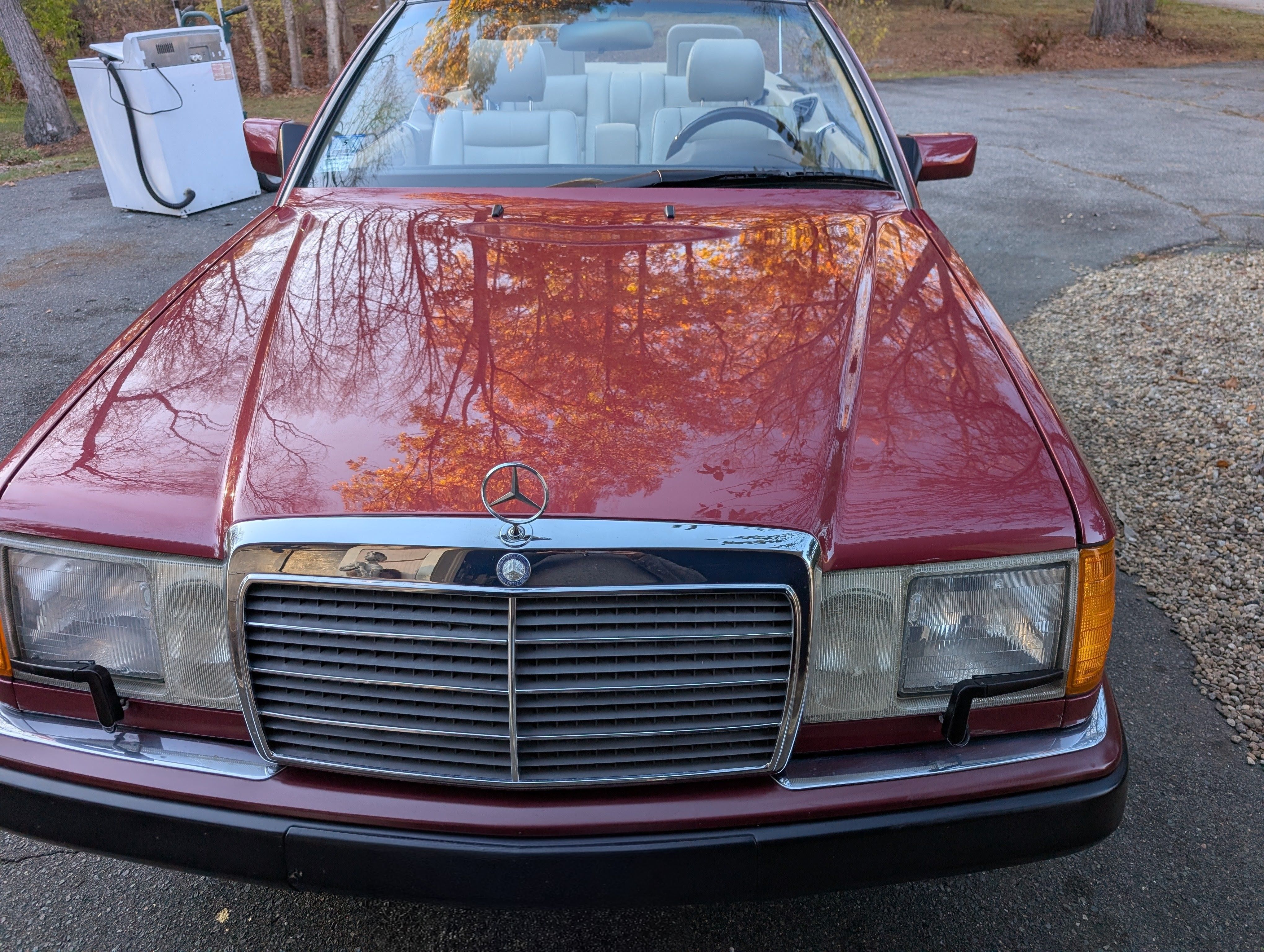 Used 1993 Mercedes-Benz 300 CE Convertible image 1