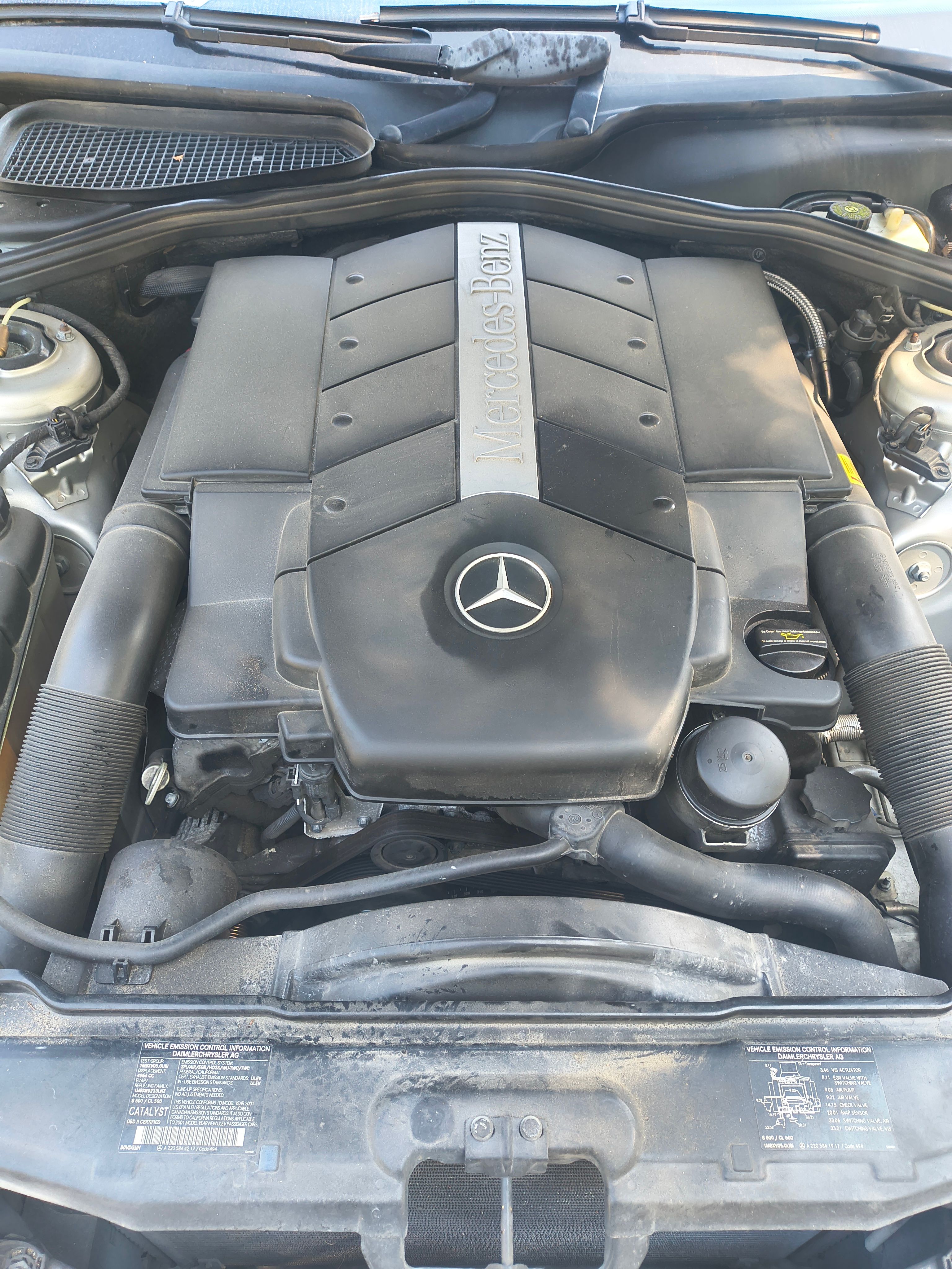 Used 2001 Mercedes-Benz S 500 image 11