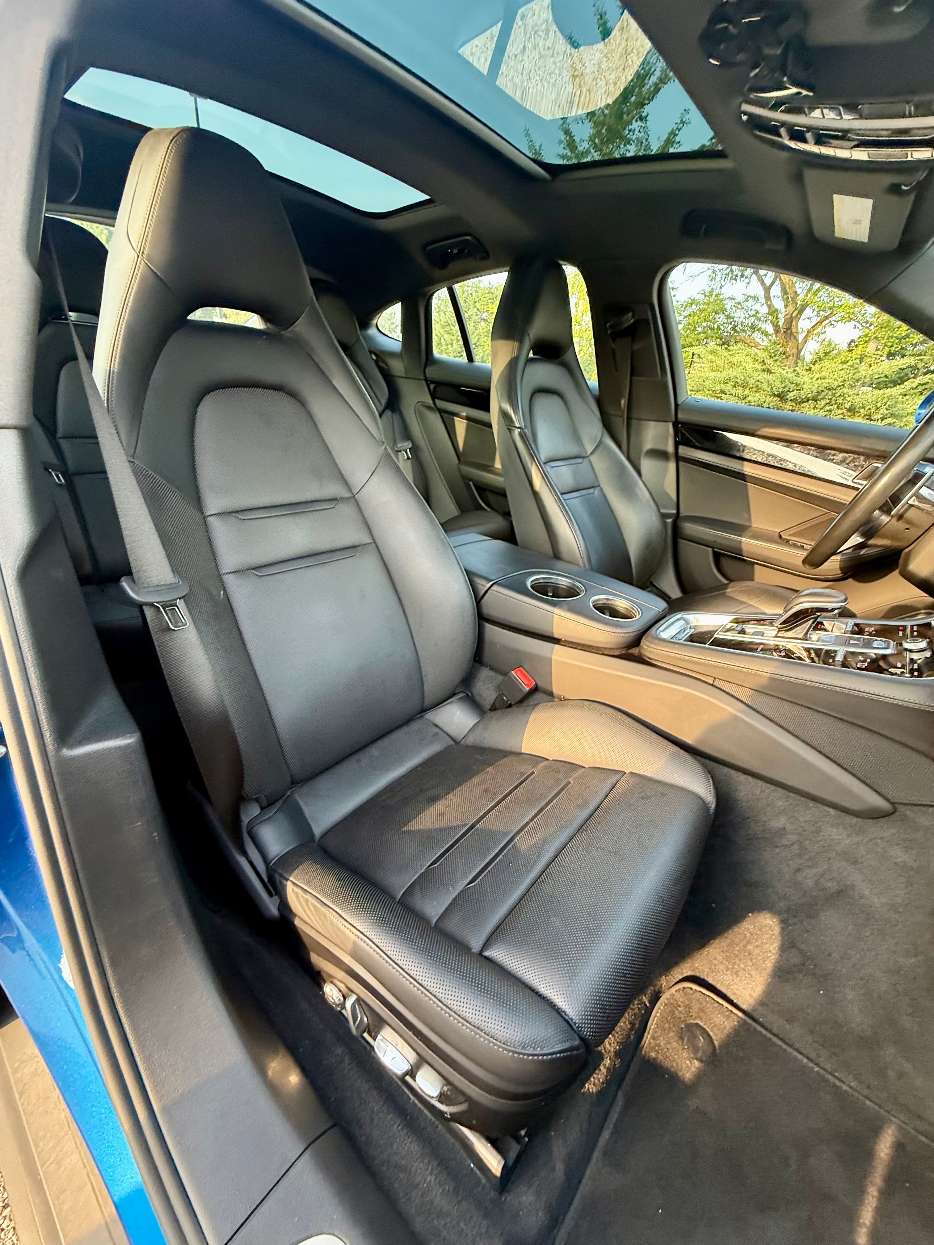 Used 2018 Porsche Panamera 4S AWD/4WD image 18