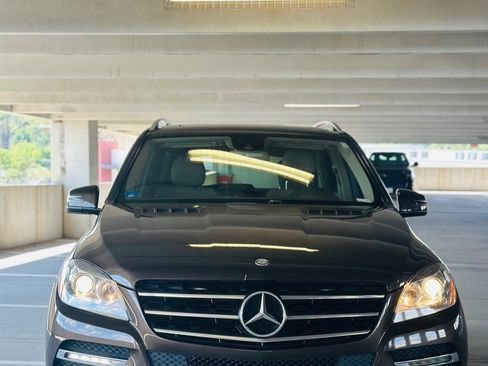 Used 2014 Mercedes-Benz ML 350 4MATIC image 1