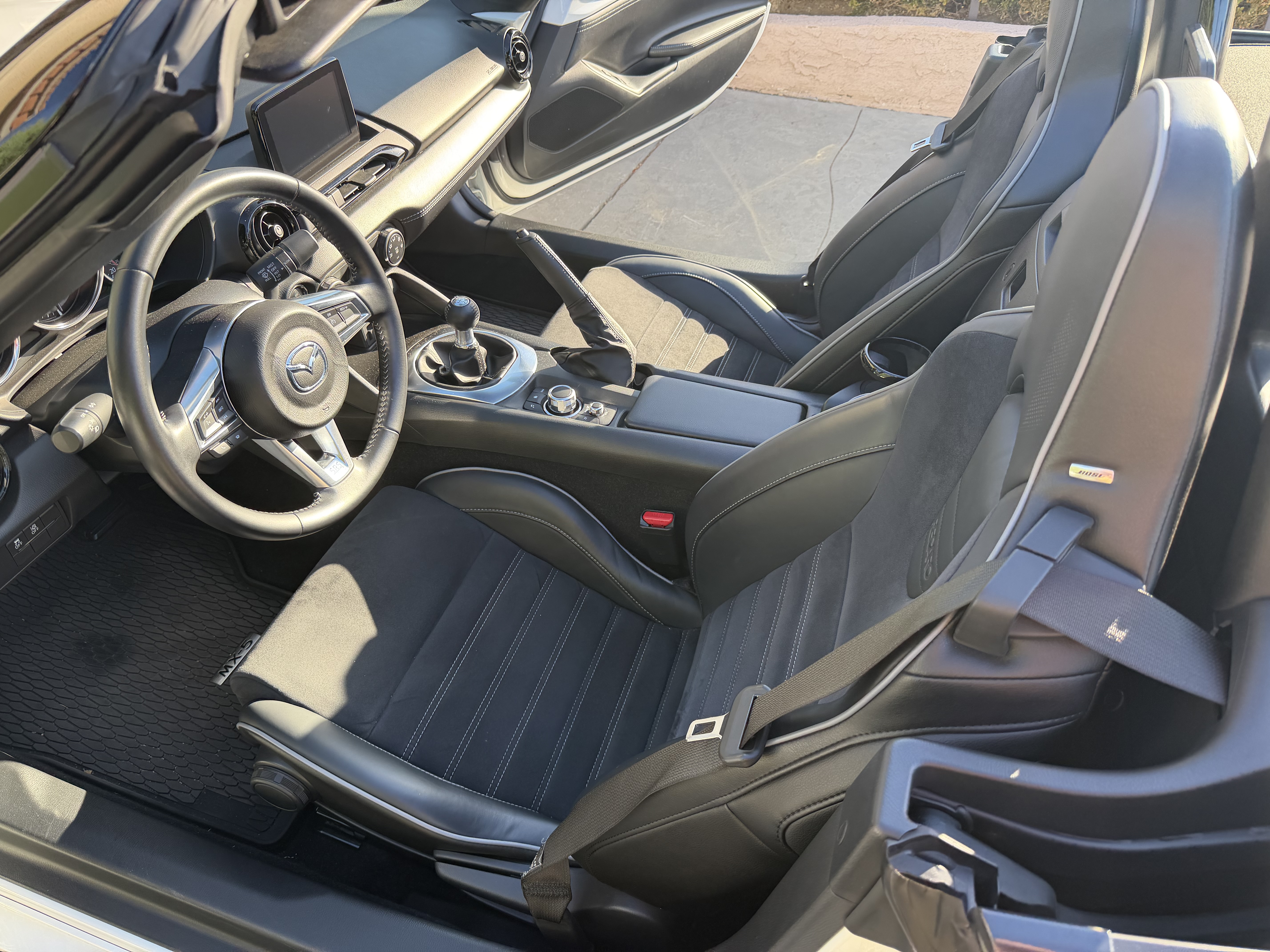 Used 2022 MAZDA MX-5 Miata Club w/ Brembo/BBS Recaro Package RWD image 14