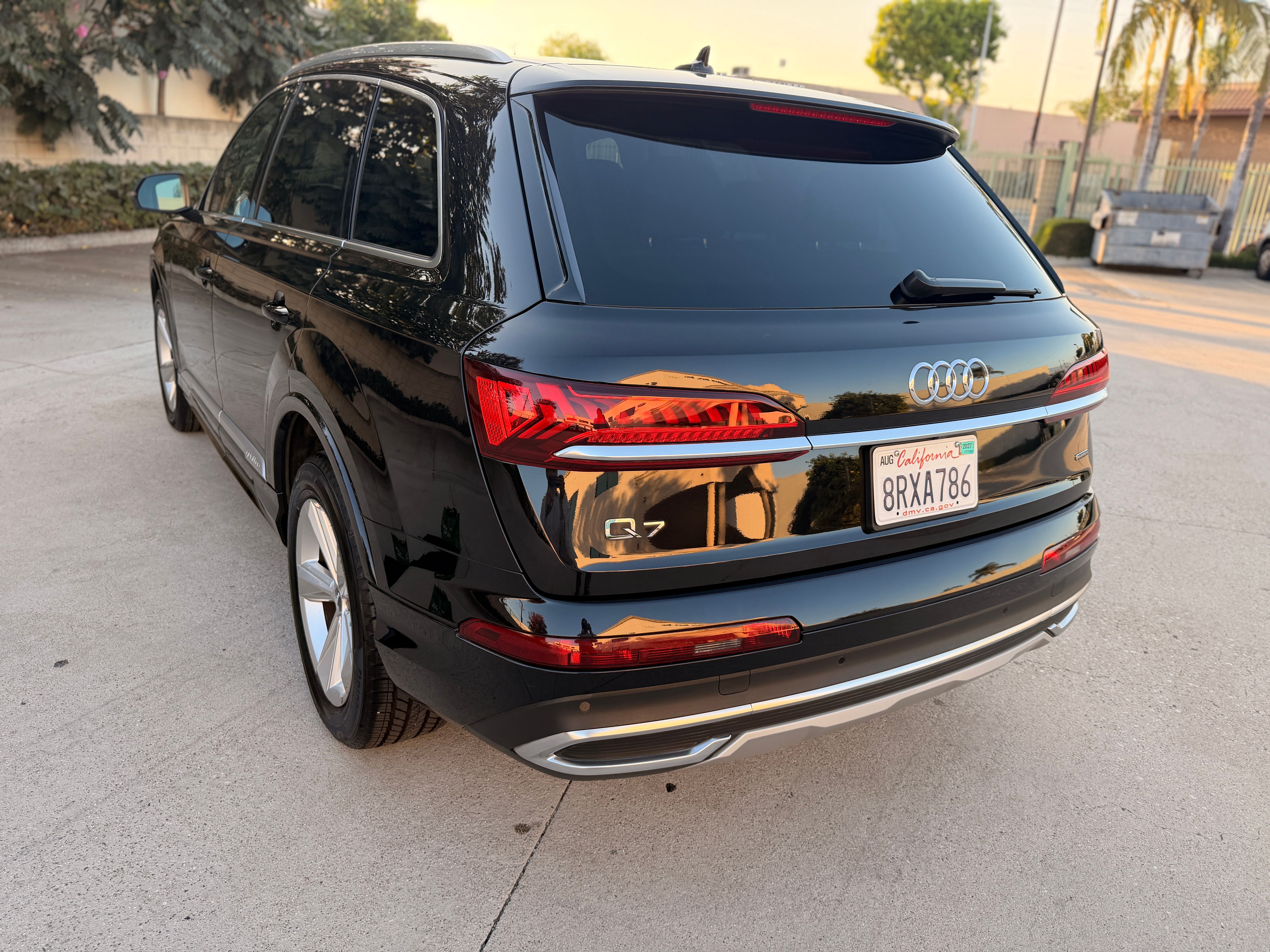 Used 2020 Audi Q7 2.0T Premium AWD/4WD image 5