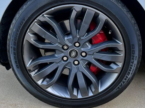 Used 2017 Land Rover Range Rover Sport Supercharged AWD/4WD image 21