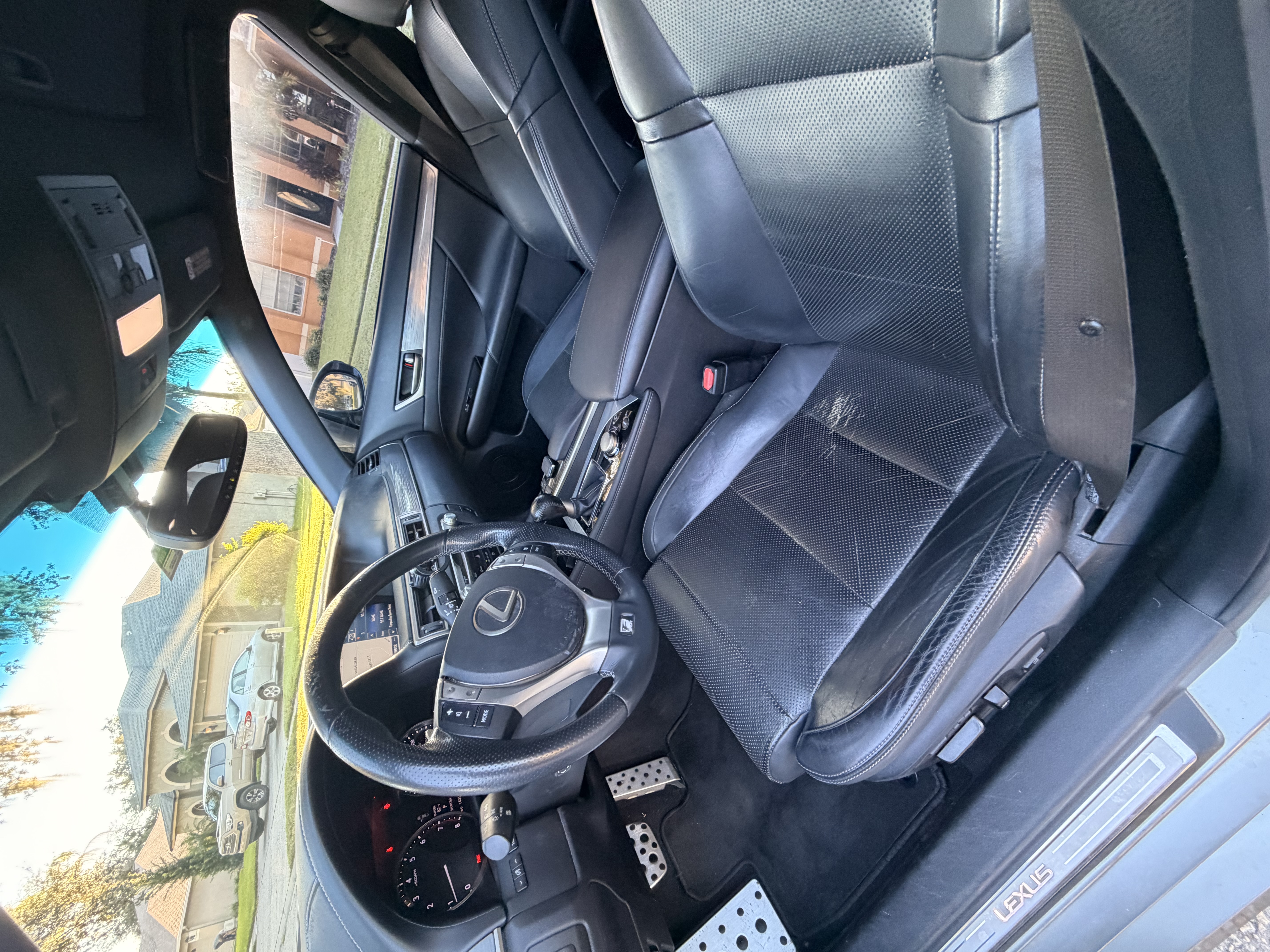 Used 2015 Lexus GS 350 w/ F Sport Package RWD image 9