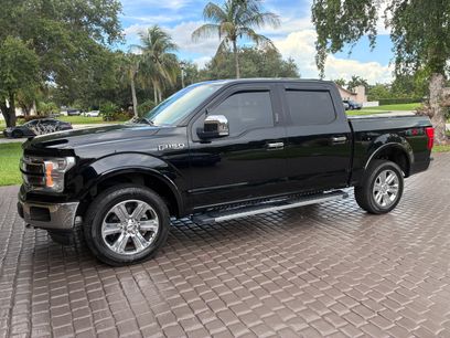 Used 2018 Ford F150 Lariat w/ Equipment Group 502A Luxury