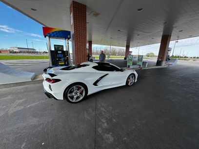 Used 2024 Chevrolet Corvette Stingray Preferred Cpe w/ Z51 Performance Package