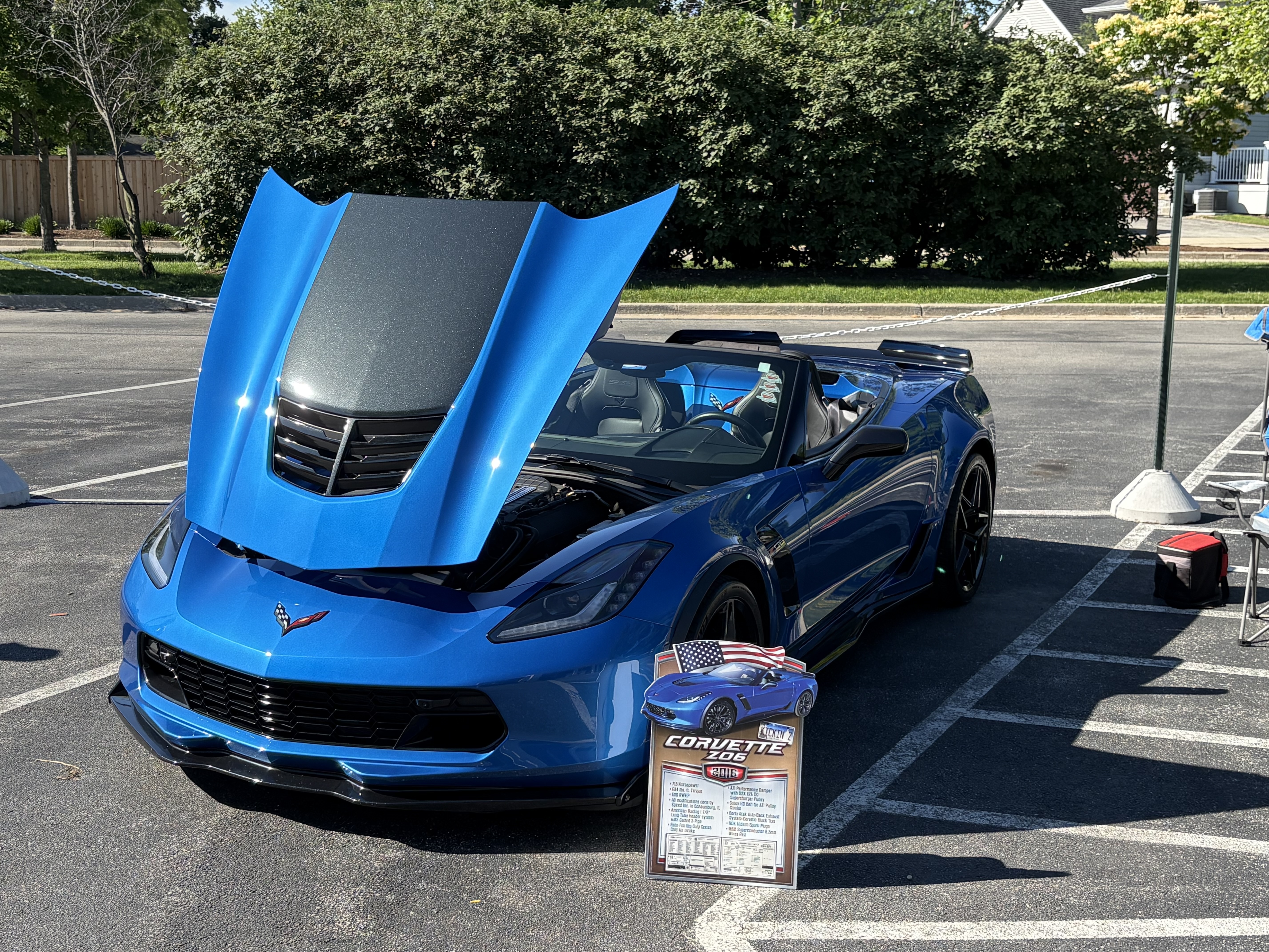 Used 2016 Chevrolet Corvette Z06 w/ 3LZ Preferred Equipment Group RWD image 12