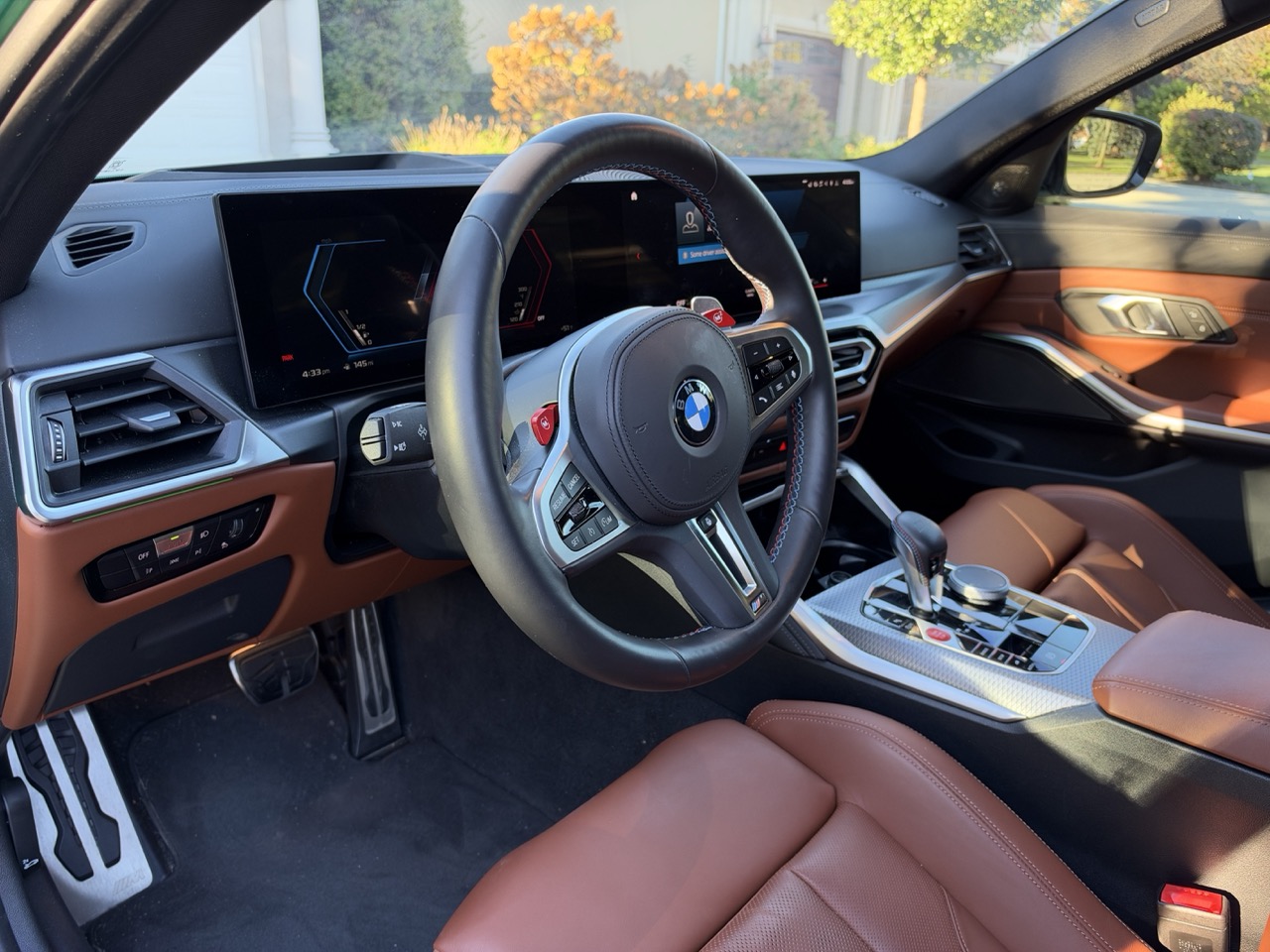 Used 2024 BMW M3 Competition w/ Executive Package AWD/4WD image 9