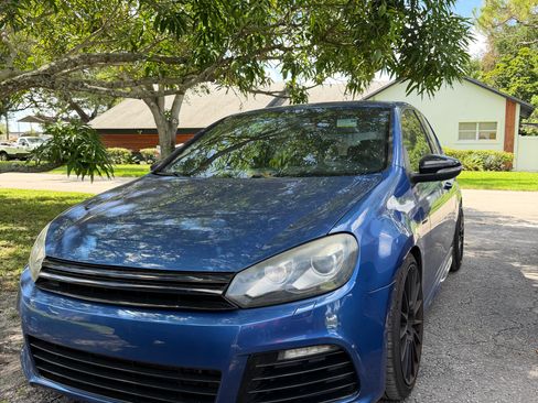 Used 2012 Volkswagen Golf R 2-Door AWD/4WD image 2