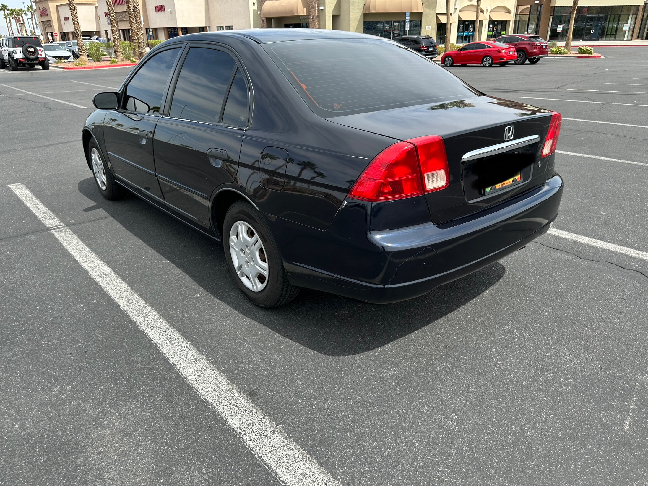 Used 2001 Honda Civic LX image 4