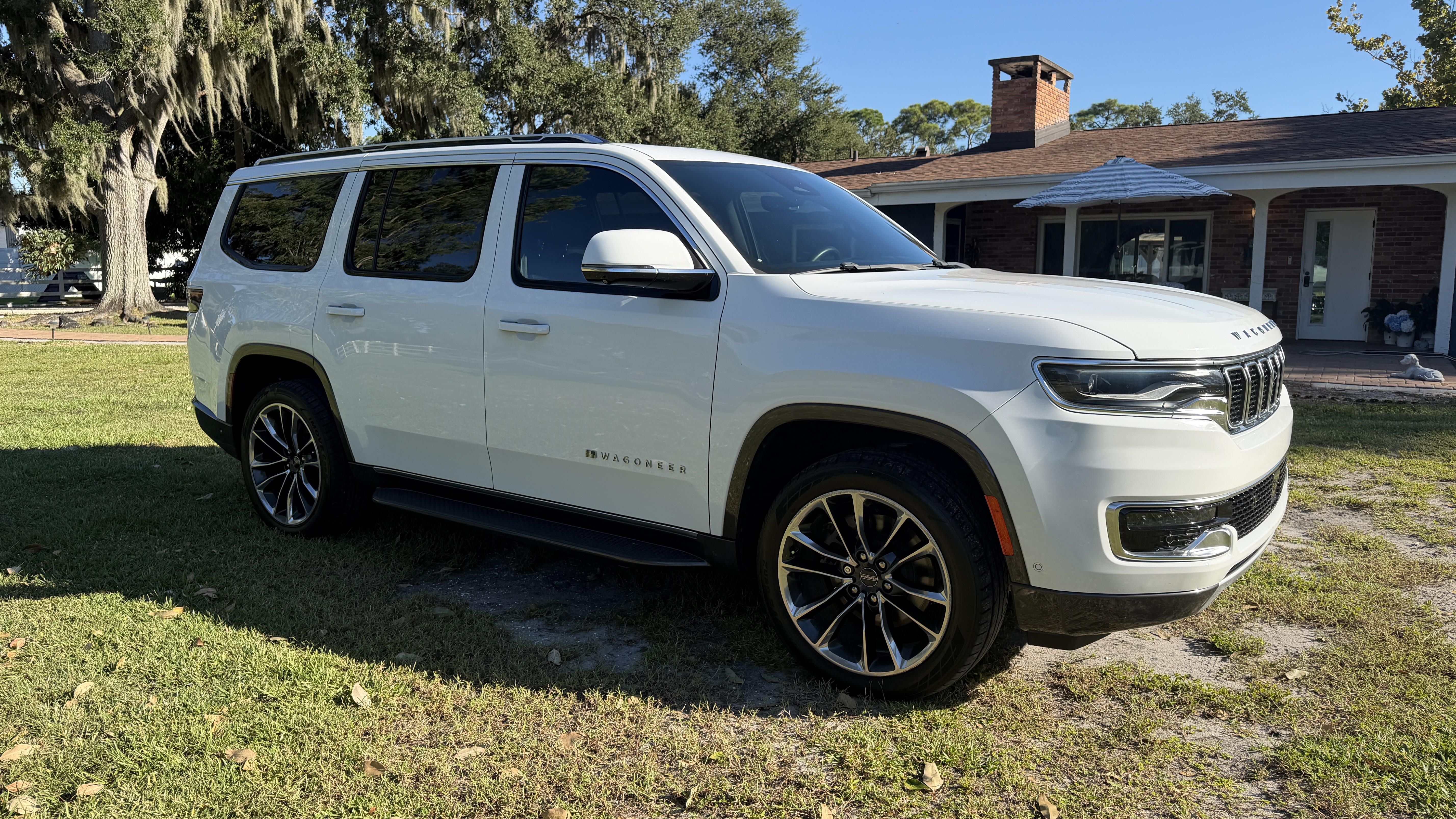 Used 2022 Jeep Wagoneer Series II w/ Convenience Group I RWD image 4