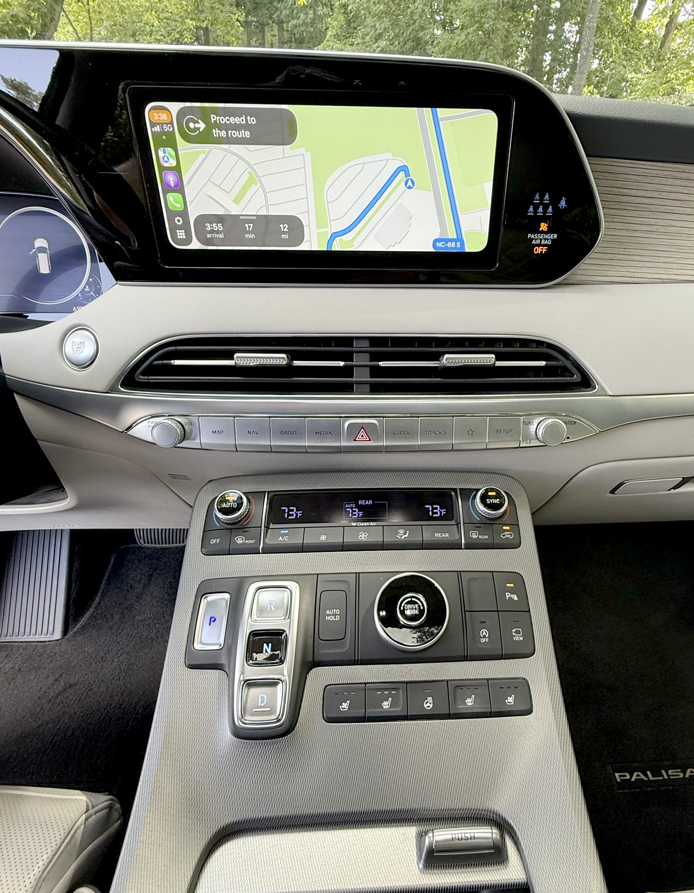 Used 2022 Hyundai Palisade Calligraphy FWD image 13