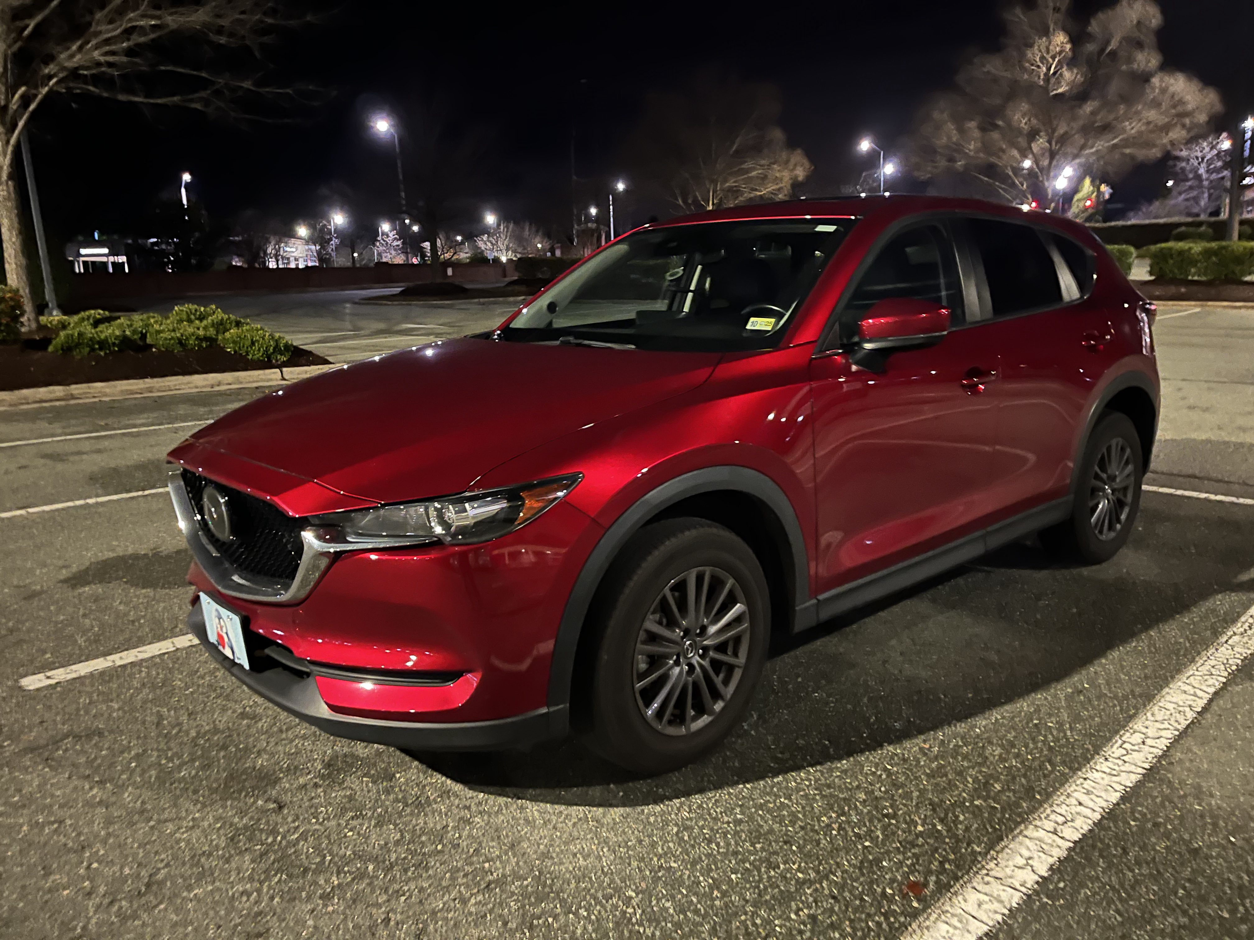 Used 2021 MAZDA CX-5 Touring w/ Touring Preferred SV Package AWD/4WD image 1