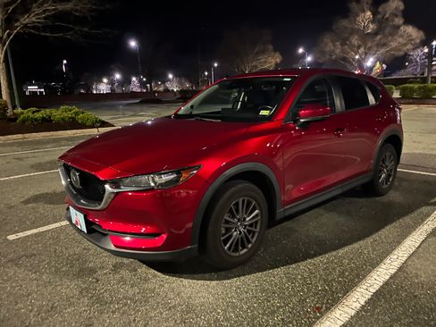 Used 2021 MAZDA CX-5 Touring w/ Touring Preferred SV Package image 1