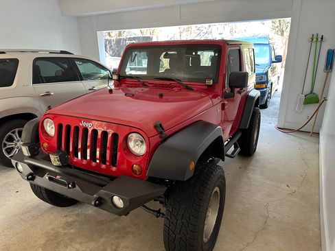 Used 2012 Jeep Wrangler Sport AWD/4WD image 1