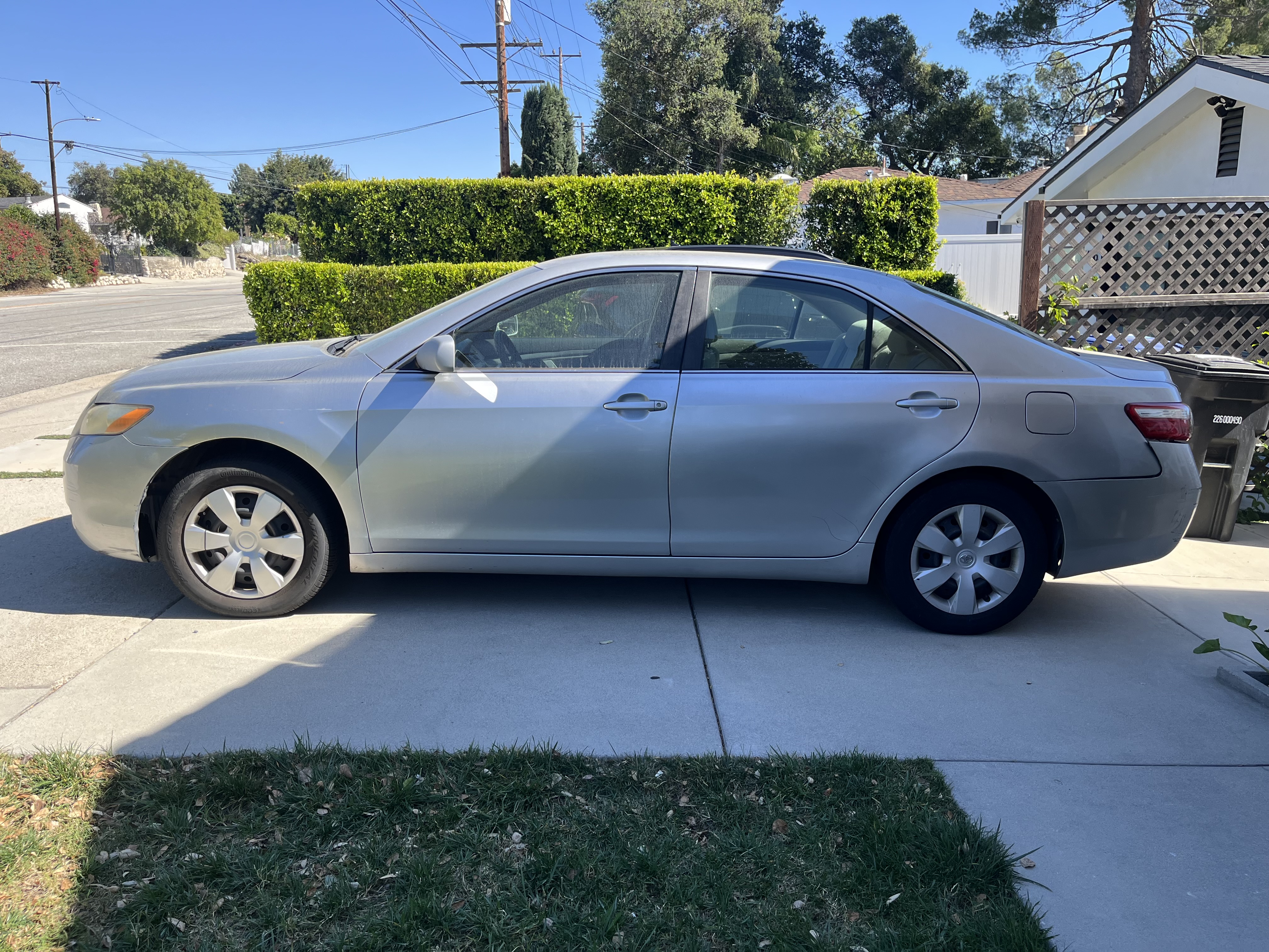 Used 2007 Toyota Camry LE FWD image 4