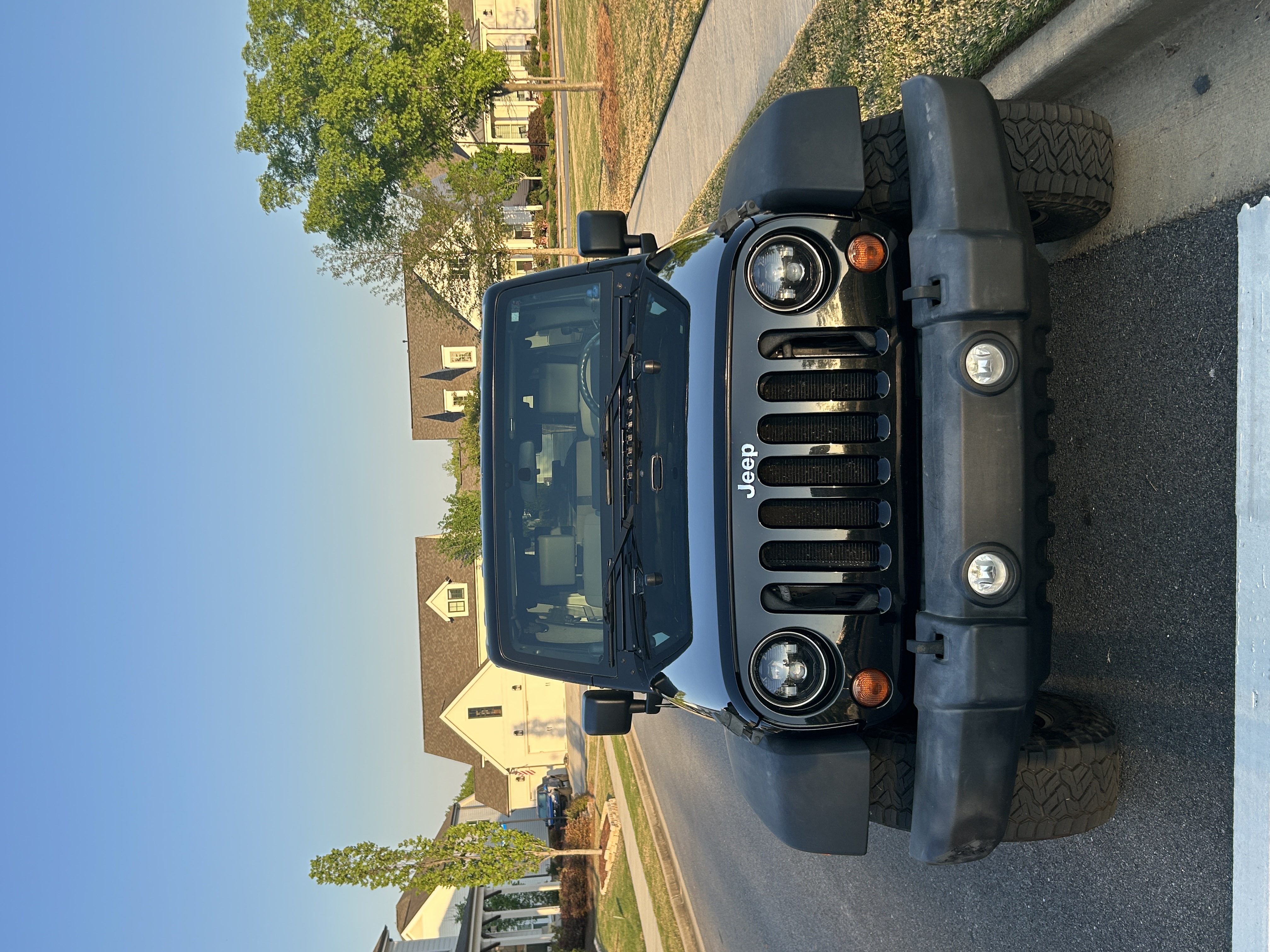 Used 2010 Jeep Wrangler Unlimited Sport AWD/4WD image 1