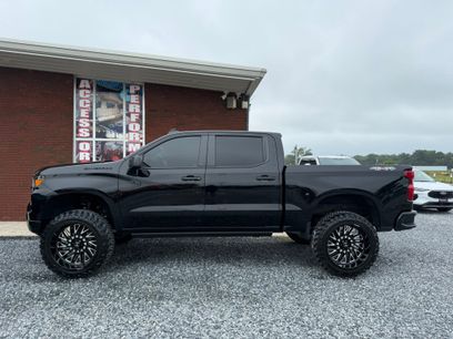 Used 2024 Chevrolet Silverado 1500 Custom w/ Turbomax Blackout Package