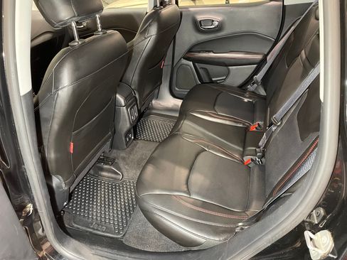 Used 2018 Jeep Compass Trailhawk w/ Leather Interior Group image 23