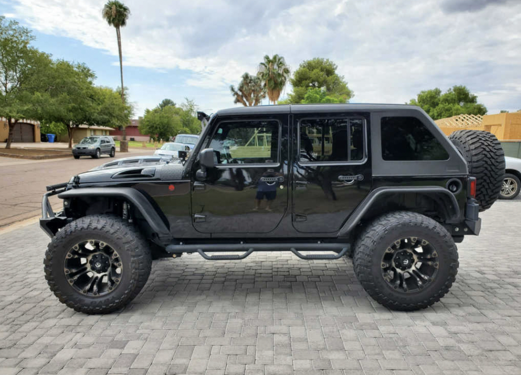 Used 2016 Jeep Wrangler Unlimited Sport w/ Quick Order Package 24S AWD/4WD image 6