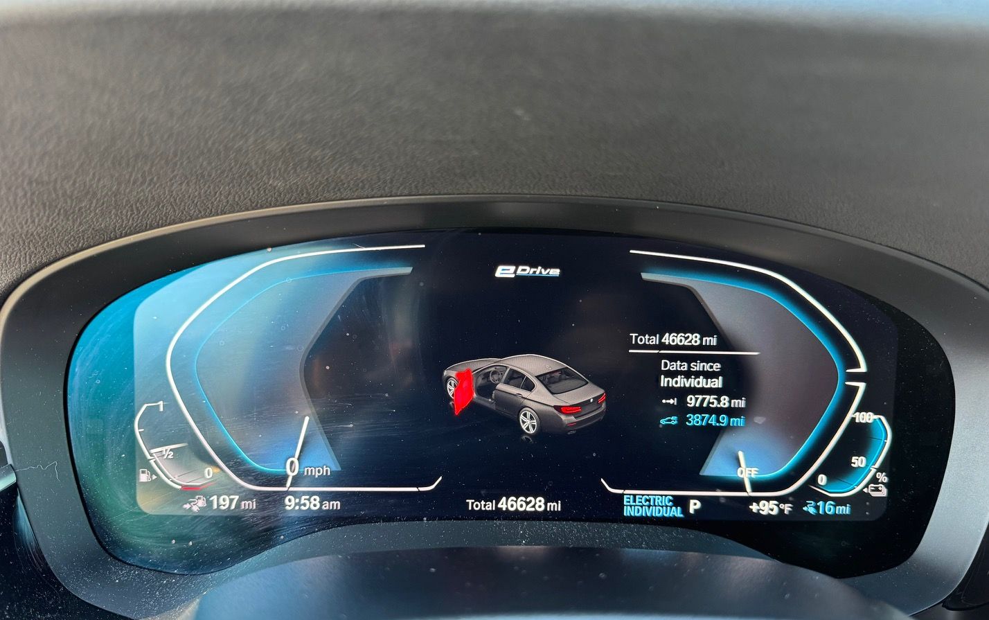 Used 2021 BMW 530e w/ Premium Package RWD image 6
