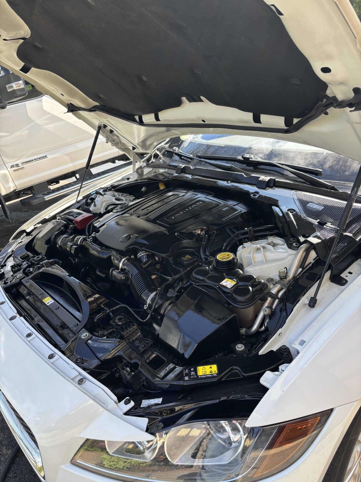 Used 2017 Jaguar XF Premium AWD/4WD image 9