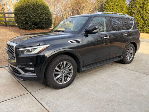 Used 2023 INFINITI QX80 Luxe w/ Cargo Package image 1