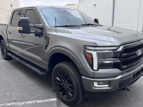 Used 2024 Ford F150 Lariat w/ Equipment Group 502A High image 6