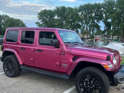 Used 2022 Jeep Wrangler Unlimited Sahara