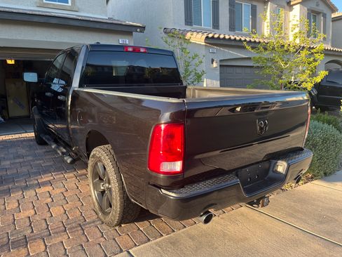 Used 2018 RAM 1500 Express w/ Black Ram 1500 Express Group image 2