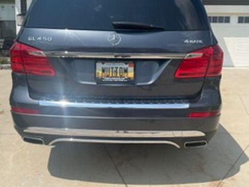 Used 2015 Mercedes-Benz GL 450 4MATIC image 5