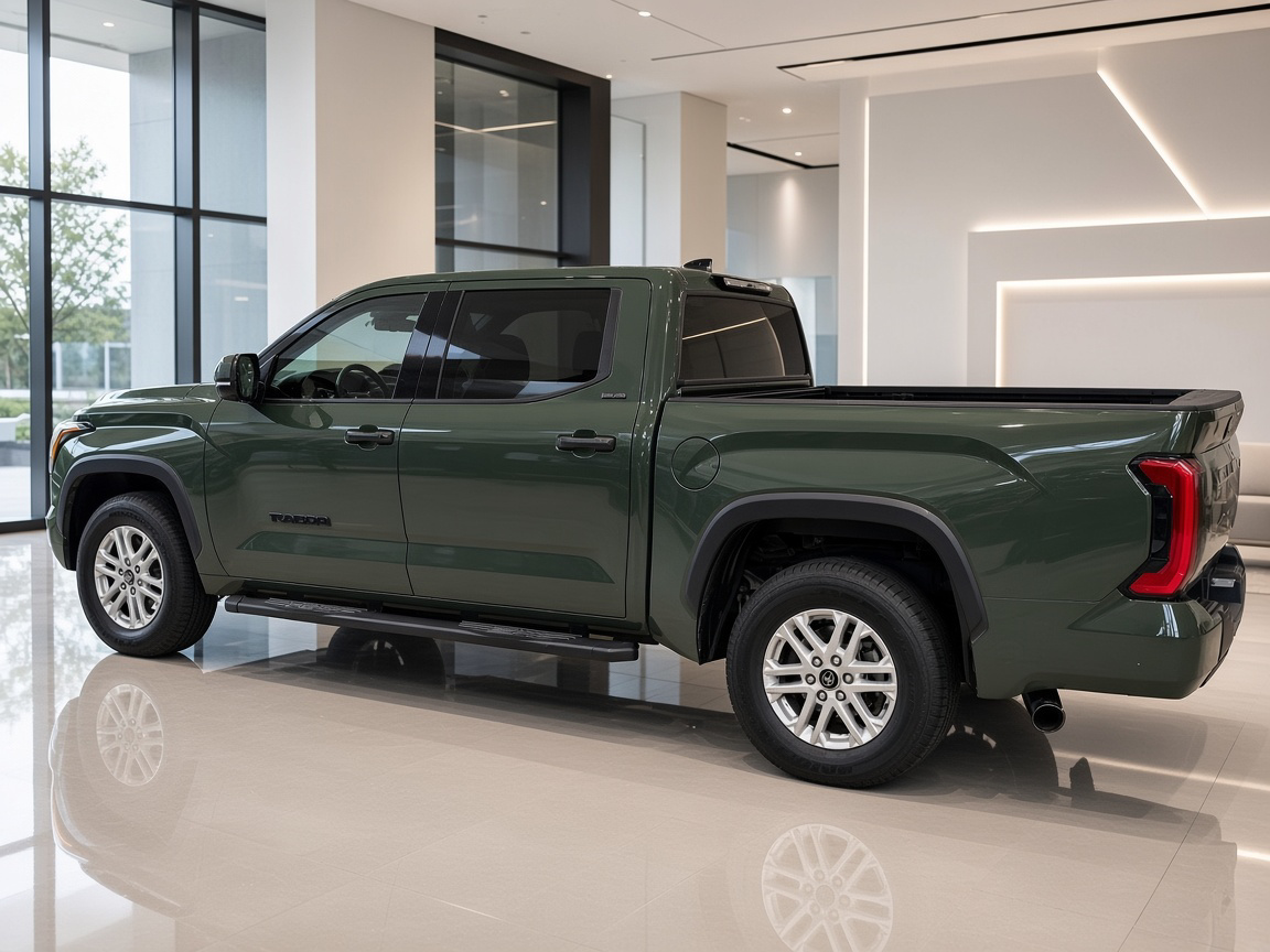 Used 2022 Toyota Tundra SR5 RWD image 4