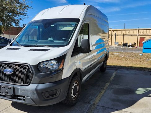 Used 2021 Ford Transit 250 148 High Roof w/ Load Area Protection Package image 1