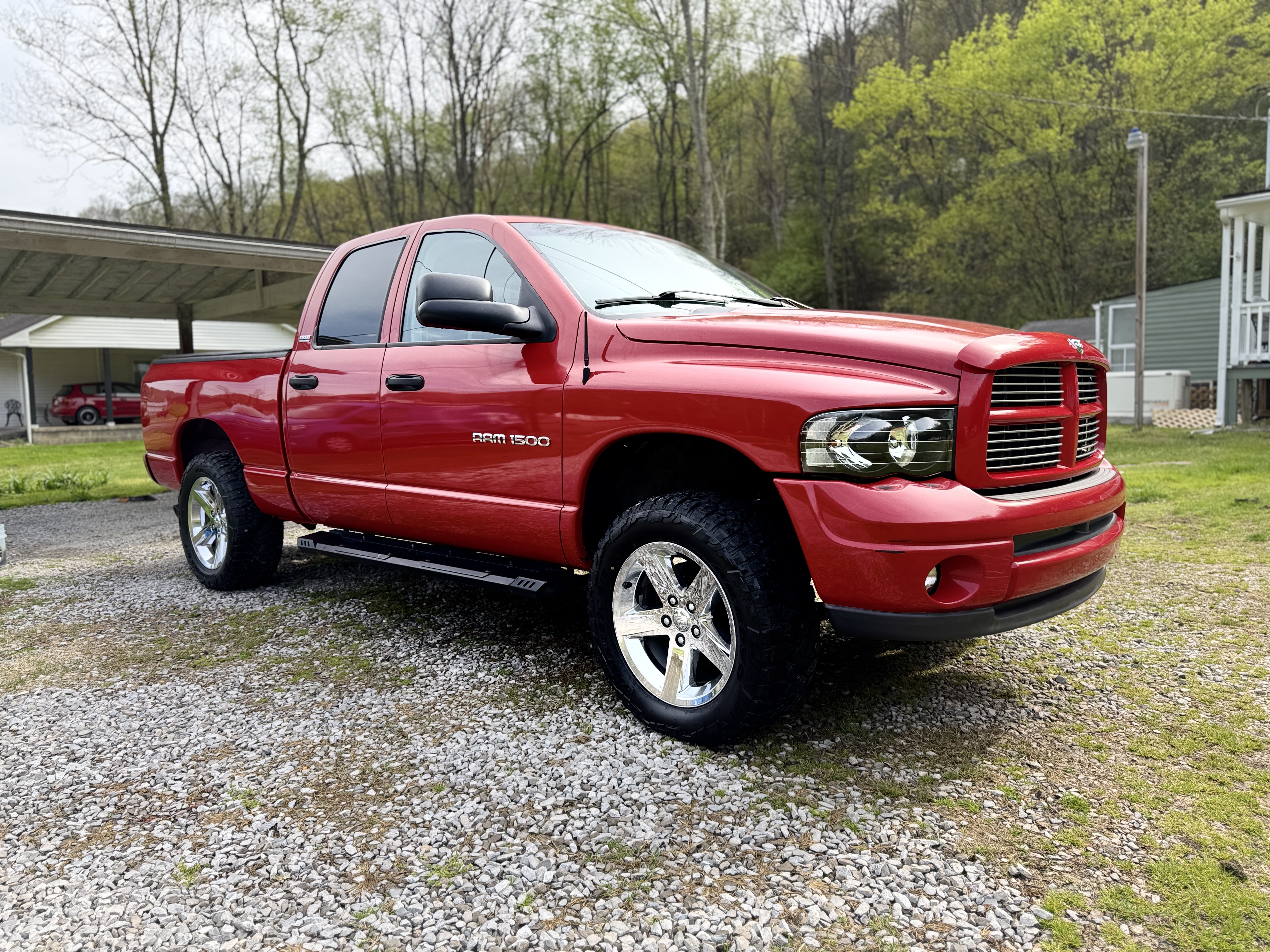 Used 2002 Dodge Ram 1500 Truck 4x4 Quad Cab image 2