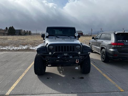 Used 2015 Jeep Wrangler Unlimited Sport w/ Quick Order Package 24S image 2