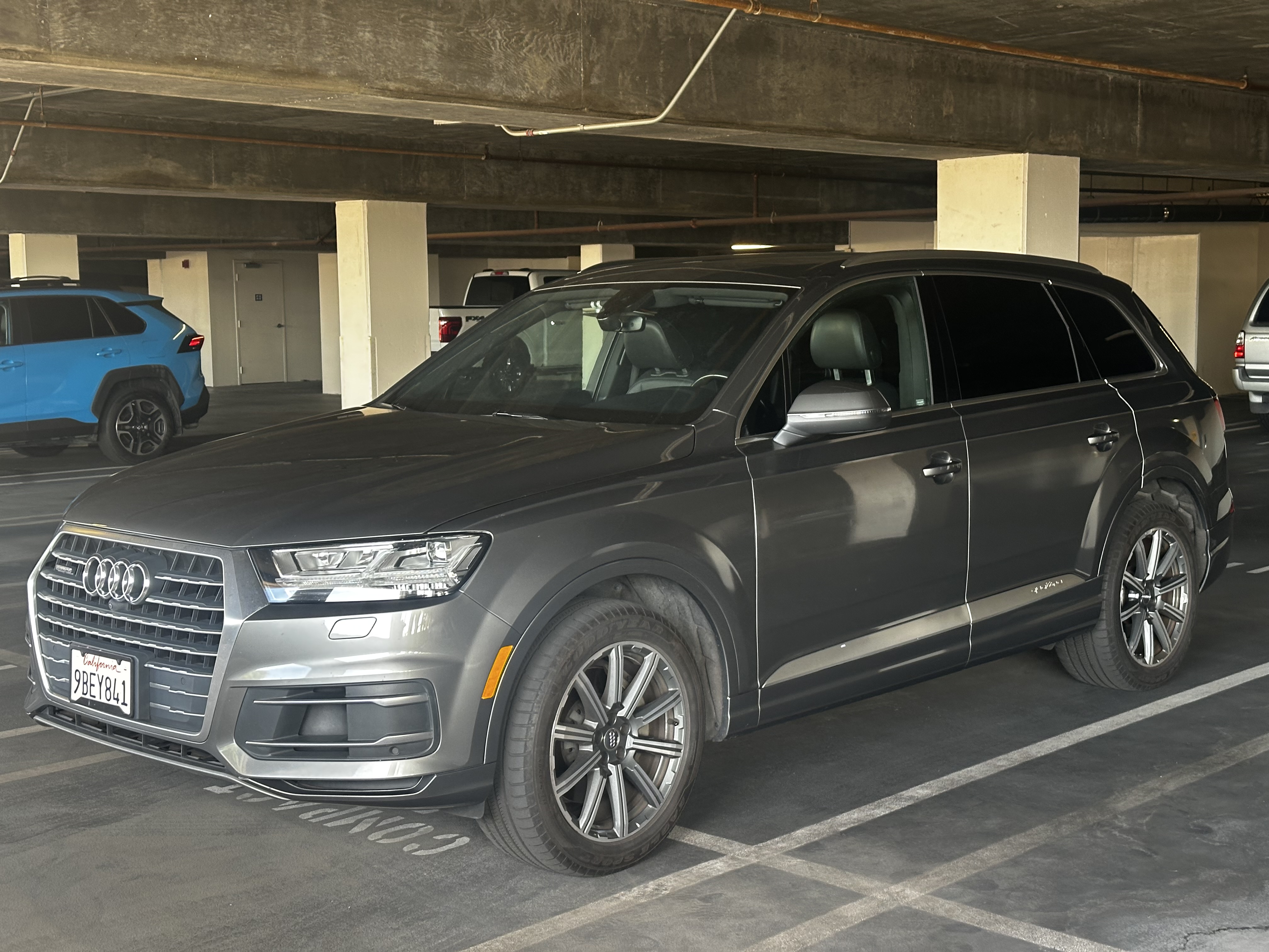 Used 2017 Audi Q7 3.0T Premium Plus AWD/4WD image 1