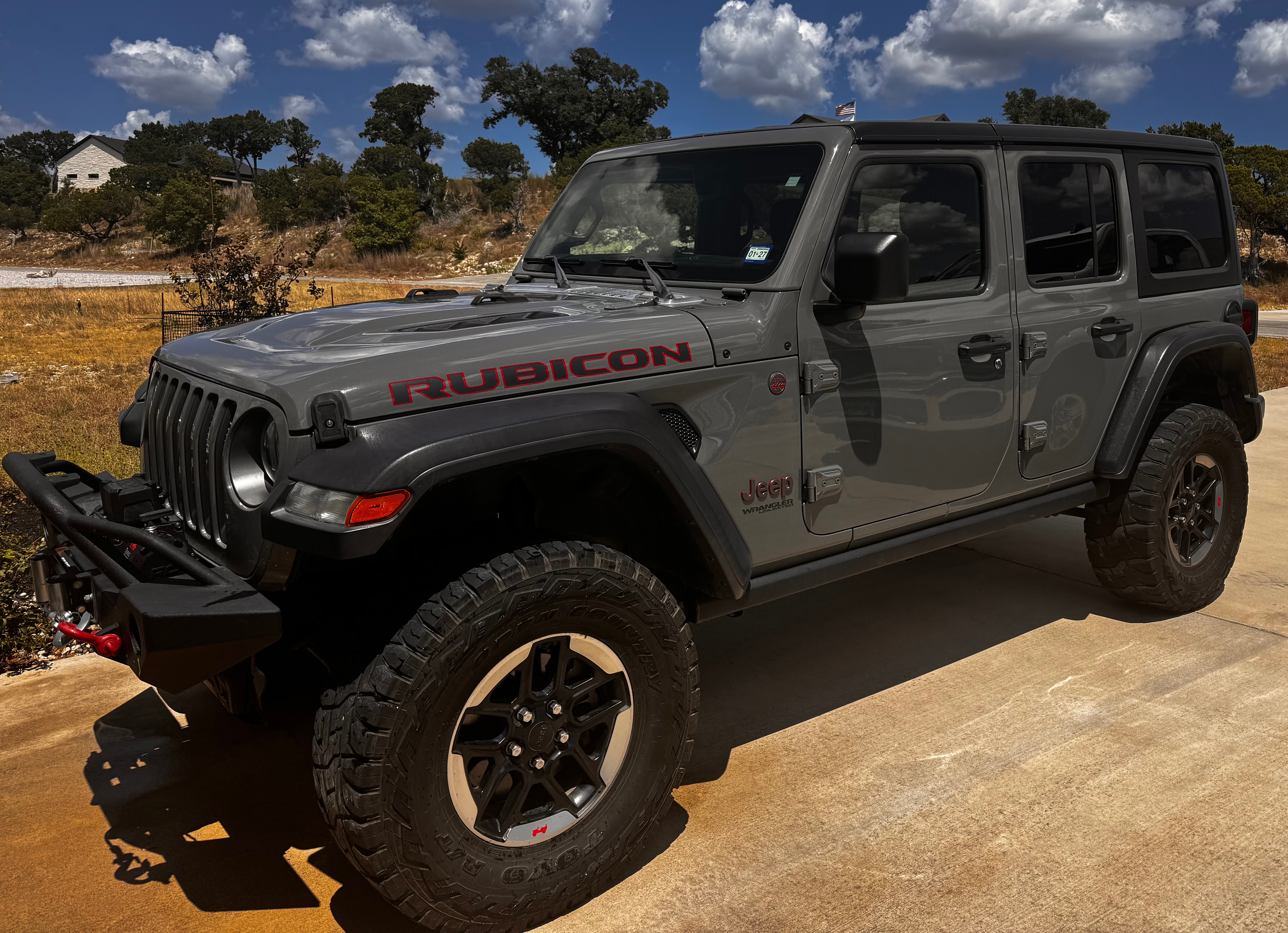 Used 2018 Jeep Wrangler Unlimited Rubicon AWD/4WD image 1