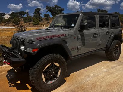 Used 2018 Jeep Wrangler Unlimited Rubicon