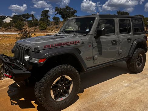 Used 2018 Jeep Wrangler Unlimited Rubicon AWD/4WD image 1