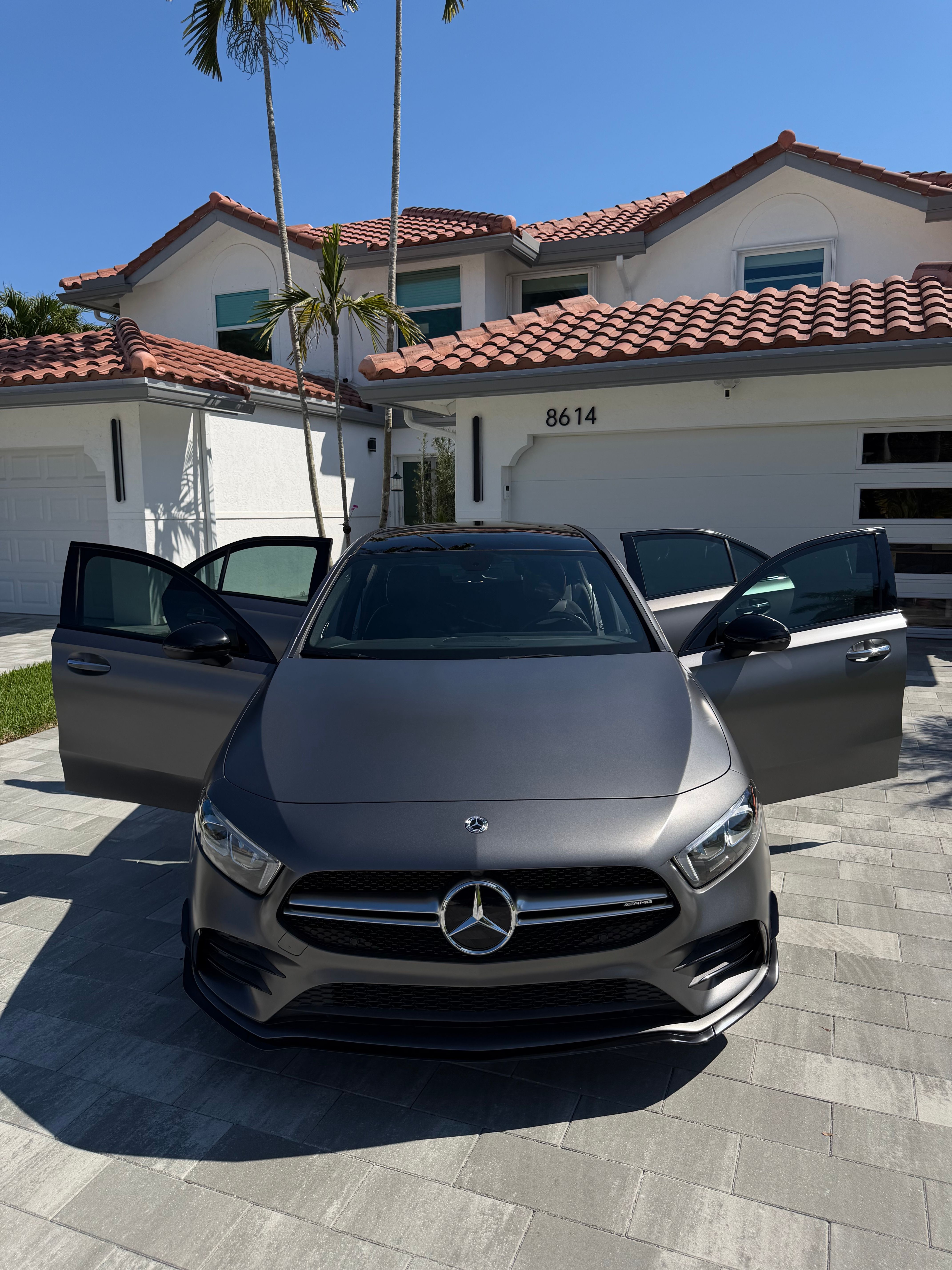 Used 2021 Mercedes-Benz A 35 AMG 4MATIC image 8