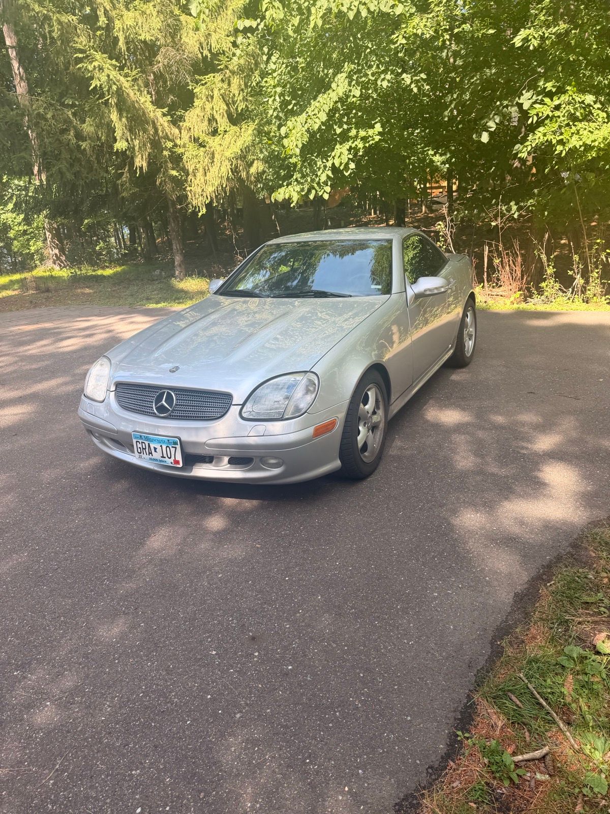 Used 2001 Mercedes-Benz SLK 320 image 6