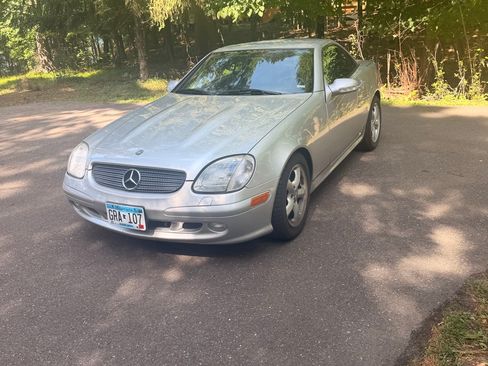 Used 2001 Mercedes-Benz SLK 320 image 6