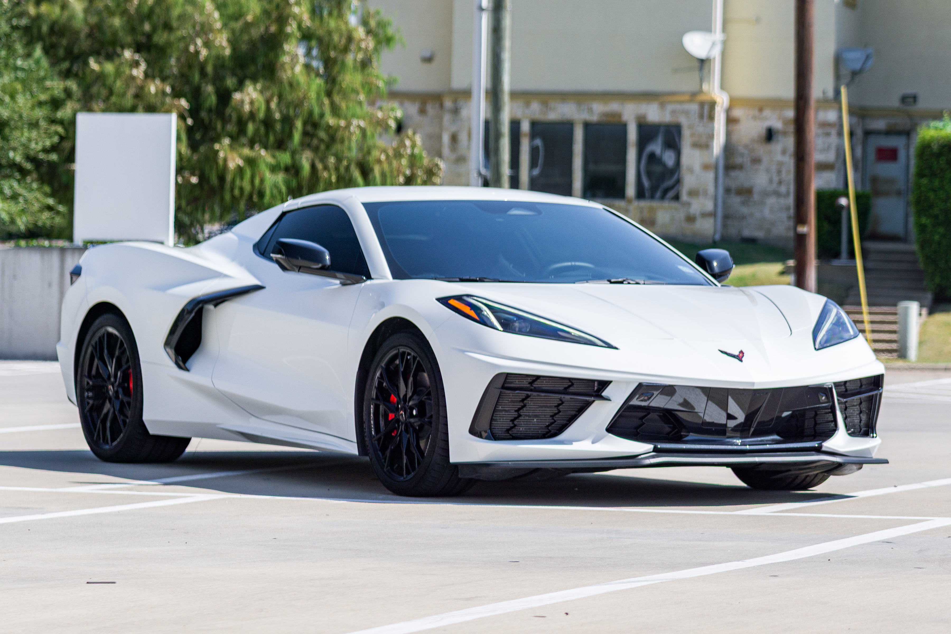 Used 2025 Chevrolet Corvette Stingray Preferred Conv w/ Stealth Interior Trim Package RWD image 10