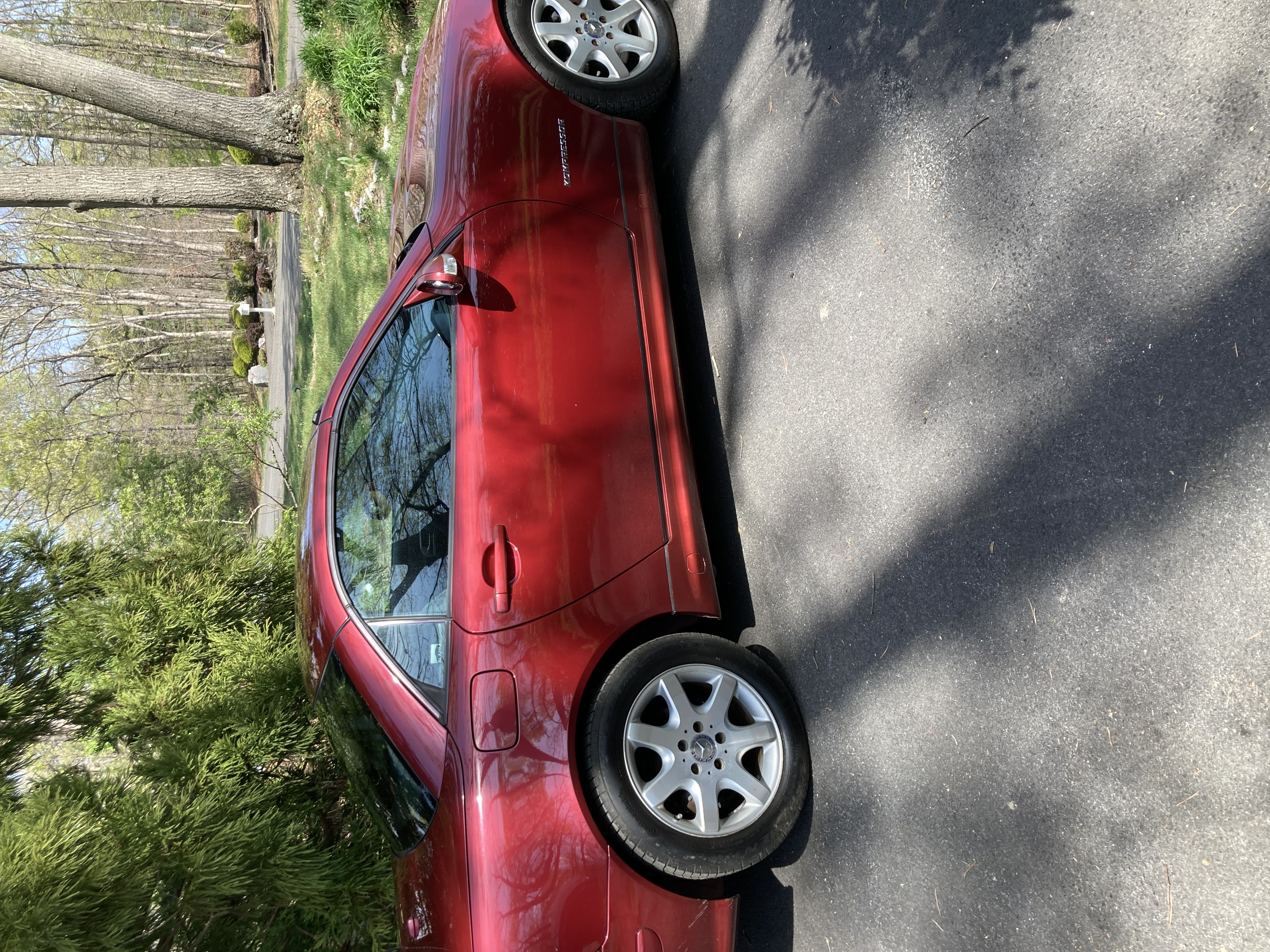 Used 2003 Mercedes-Benz SLK 230 image 2
