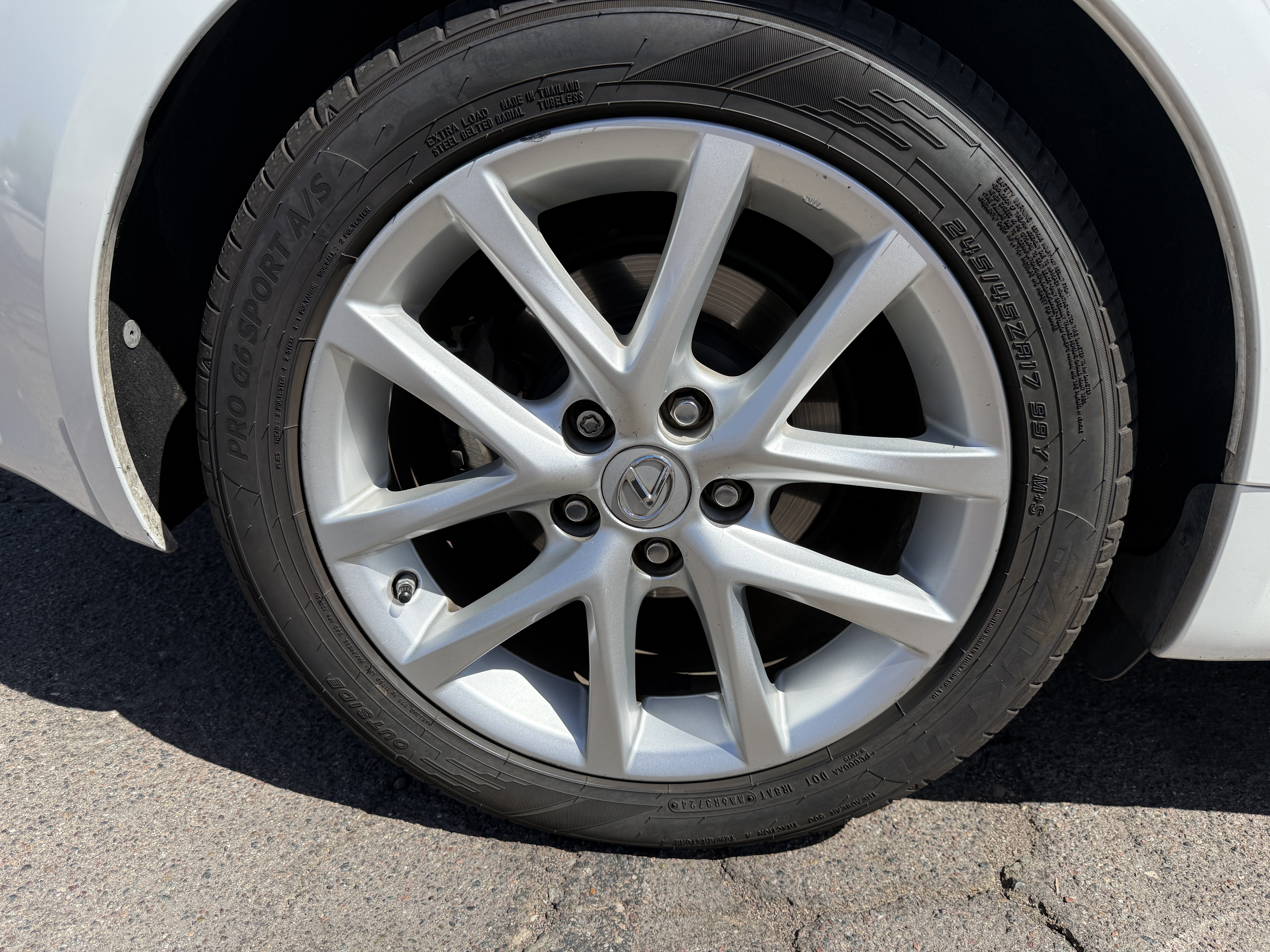 Used 2011 Lexus IS 250 w/ Premium Pkg Value Edition RWD image 9